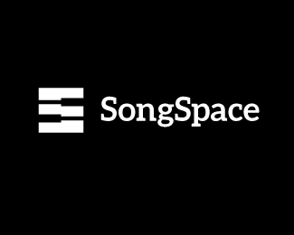 SongSpace标志设计