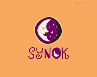 synok标志设计