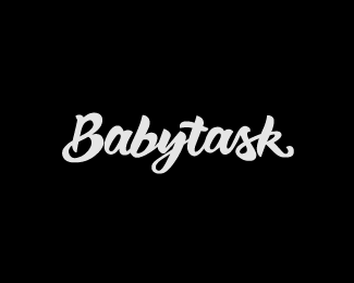 Babytask字体设计