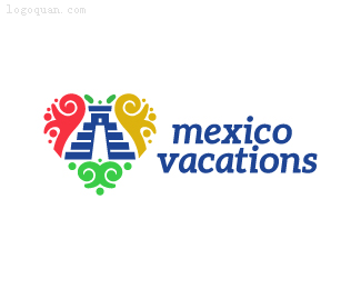 墨西哥度假区标志