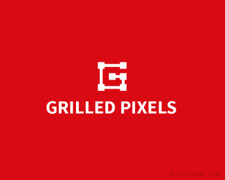 GRILLED PIXELS标志