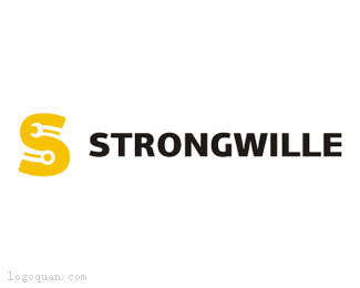 Strongwille标志设计