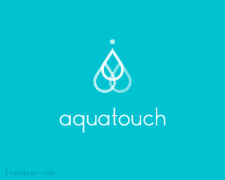 aquatouch标志