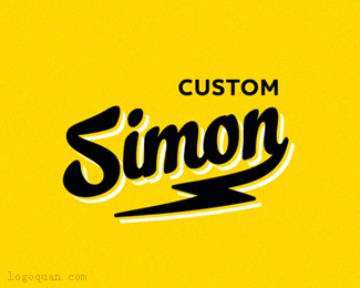 Simon字体设计