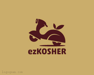 ezKOSHER标志设计