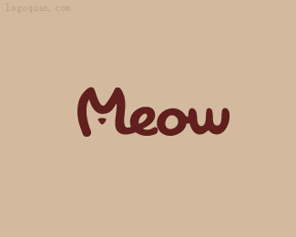 Meow字体设计