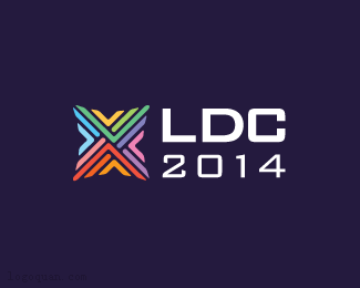 LDG2014标志