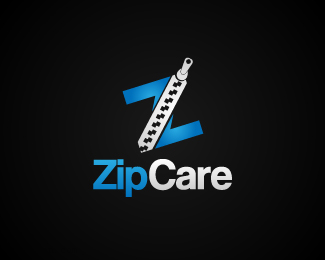 ZipCare拉链logo