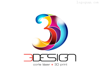 3Design标志设计