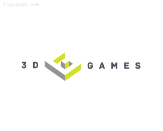 3D游戏logo