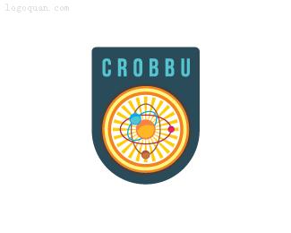 CROBBU标志设计