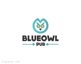 蓝色猫头鹰酒吧