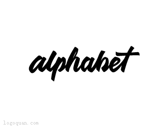 alphabet字体设计