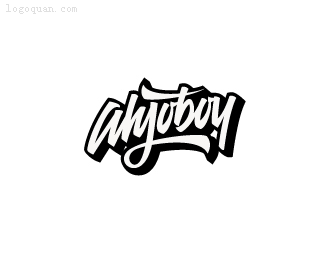 AHJOBOY字体设计