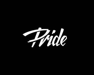 Pride字体设计