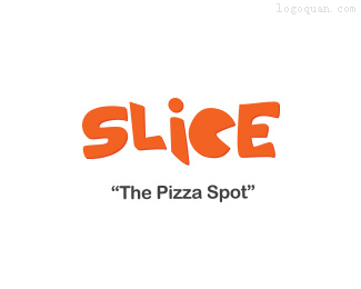 Slice字体标志