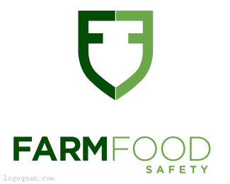 农场食品安全LOGO设计