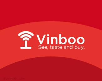 Vinboo标志设计