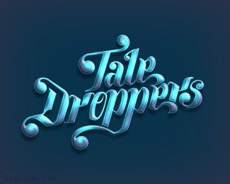 TaleDroppers字体设计