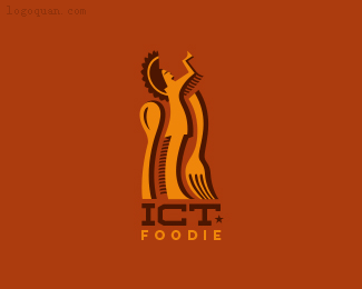 美食家个人logo