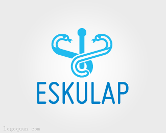 Eskulap诊所标志