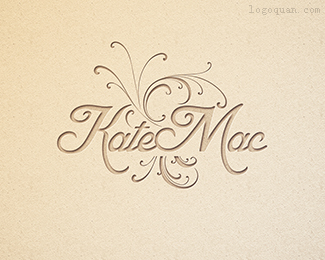 Kate Mac化妆品logo