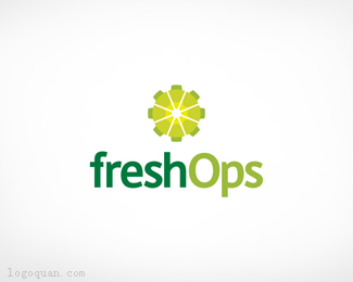 FreshOps标志设计