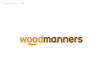 Woodmanners标志