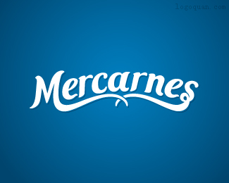 Mercarnes字体设计