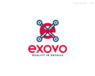 EXOVO标志设计