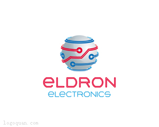 Eldron电子产品商标