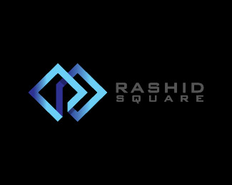 RASHID广场标志