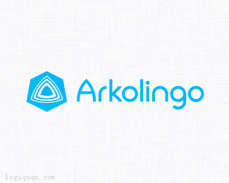 Arkolingo标志设计
