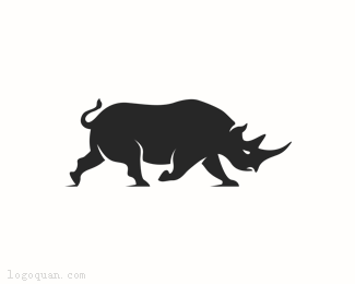 犀牛logo设计