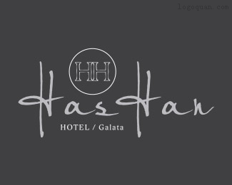 HasHan大酒店LOGO