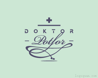 DOKTOR标志设计