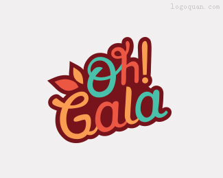 Oh! Gala字体设计
