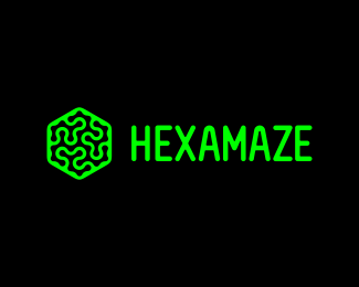 HEXAMAZE标志设计