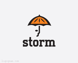 storm标志设计