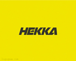 HEKKA字体设计