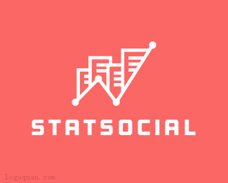 StatSocial标志设计