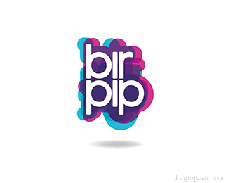 Birpip字体设计
