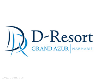 D-Resort酒店标志