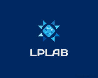 LPLAB标志设计