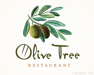 橄榄树餐厅LOGO