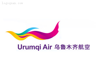 乌鲁木齐航空logo设计