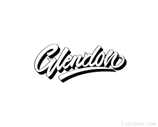 Glendon字体设计