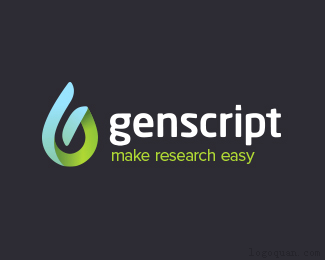 GenScript标志设计