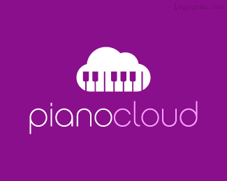 pianocloud云琴logo