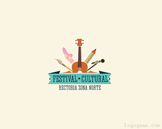 文化节logo